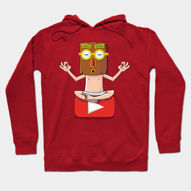 Youtube guru Hoodie by shamancake